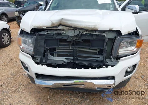 2016 GMC Canyon Slt from USA, damaged, VIN 1GTG6DE34G1143660